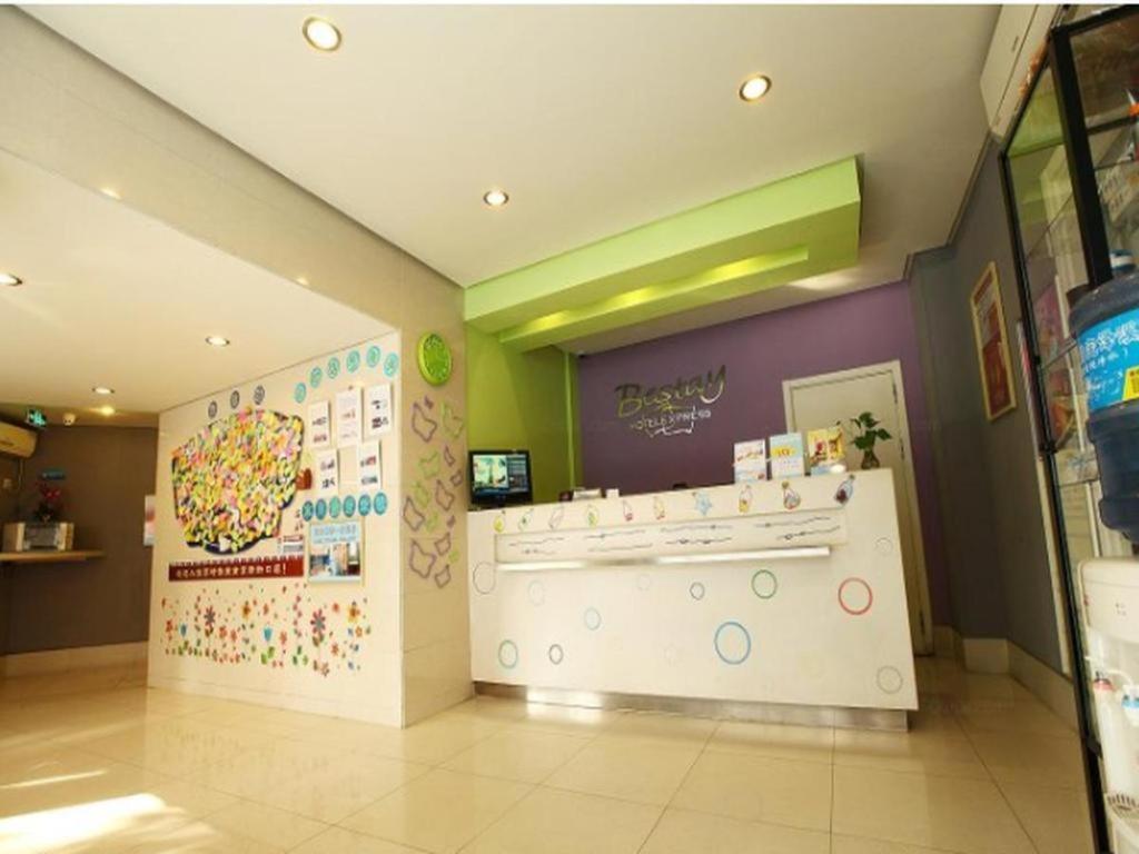 Bestay Hotel Express Nanjing Xinjiekou Экстерьер фото