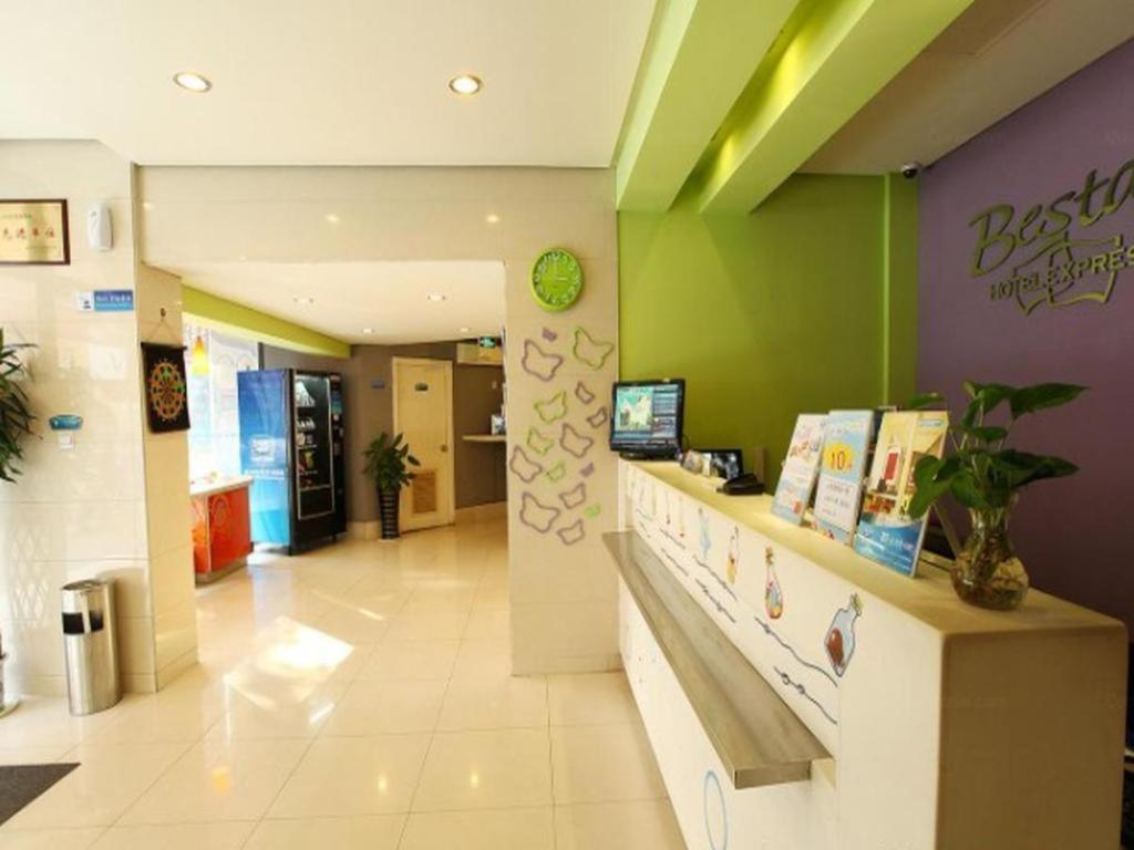 Bestay Hotel Express Nanjing Xinjiekou Экстерьер фото